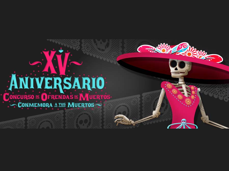 XV Aniversario de las Ofrendas en el Centro Histórico