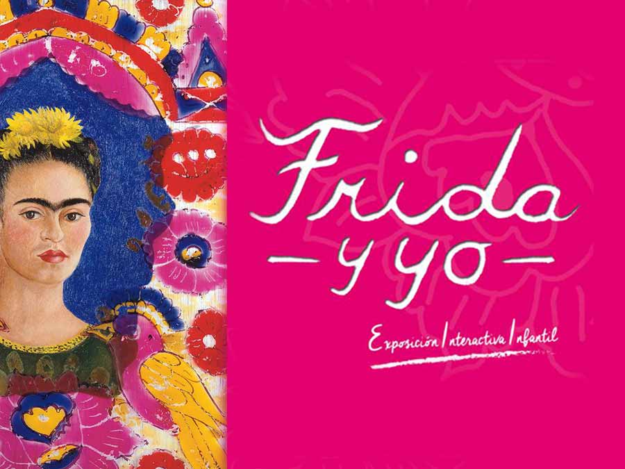 Frida y yo, exposición para niños en Guadalajara