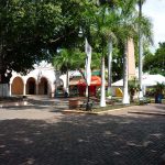 Parque de Santa Lucía, un rincón especial de Mérida