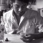 Cata de mezcales ceremoniales y campesinos de edición especial en la San Rafael