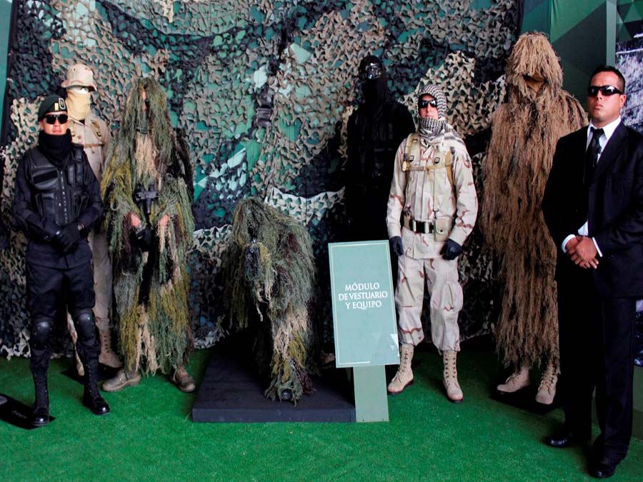 Exposición Militar Fuerzas Armadas… Pasión por Servir a México