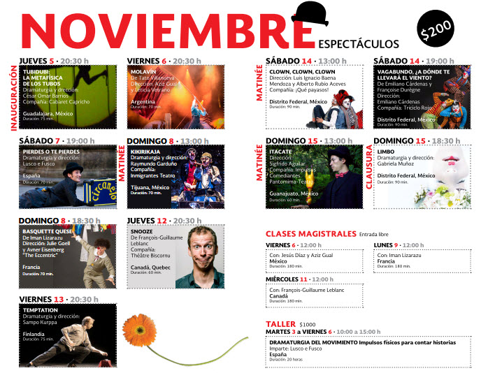 programa clown
