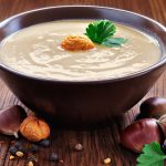 Crema de castañas y cardamomo