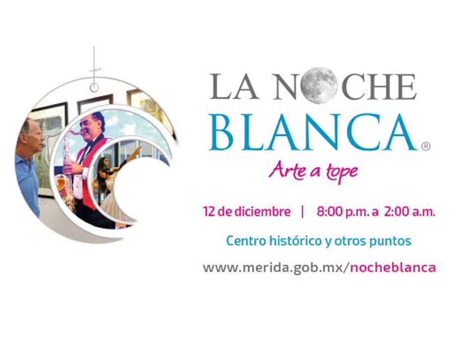 Noche Blanca en Mérida