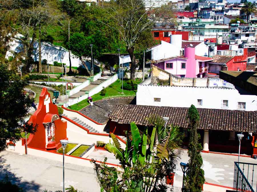 Así se ve Xallitic de día Foto: Turismo Xalapa