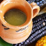 Chileatole de pollo