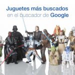 Juguetes más buscados en Google