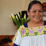 Raquel Torres, Xalapa y su comida