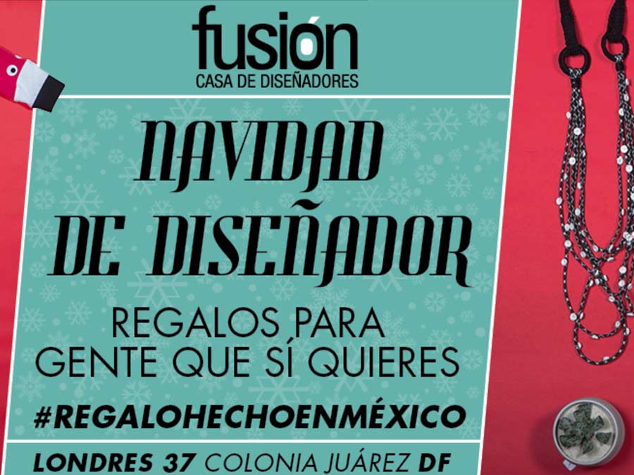 Encuentra regalos hechos en México en Casa Fusión