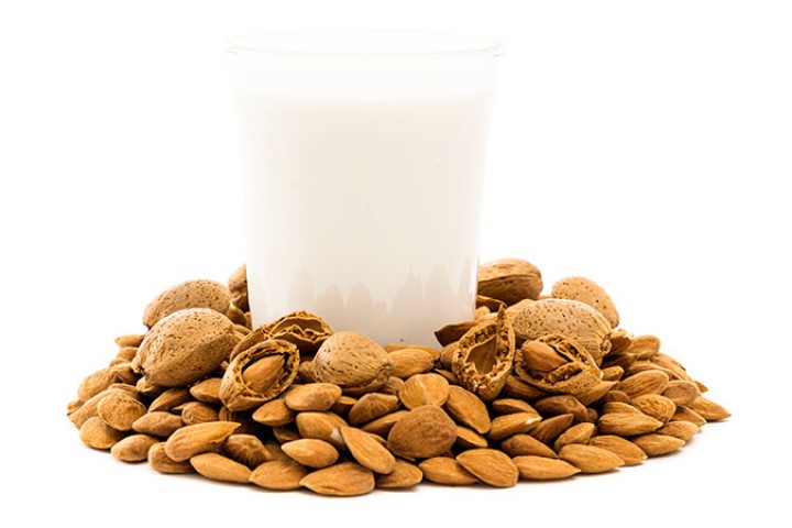 Leche de almendras casera