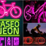 Paseo Neón en Bicicleta 2016