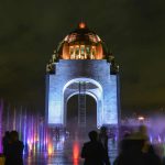 Disfruta de los amaneceres de la ciudad en el Monumento a la Revolución
