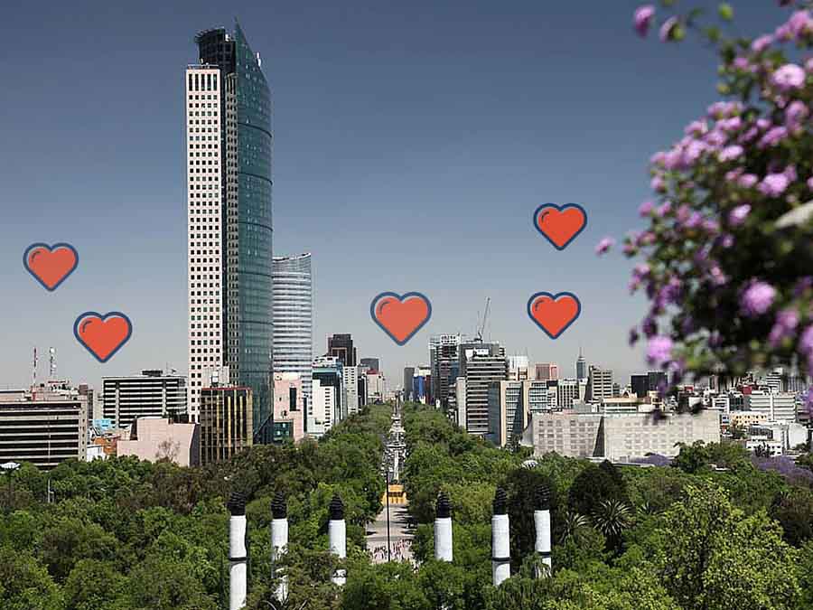 Lugares para visitar en el DF en pareja