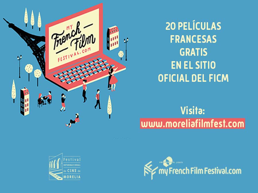 Festival de Cine Francés en línea ¡gratis!