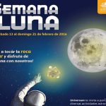 Semana de la luna en Universum
