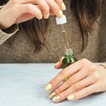 Fortalecedor de uñas natural con aceite de ricino