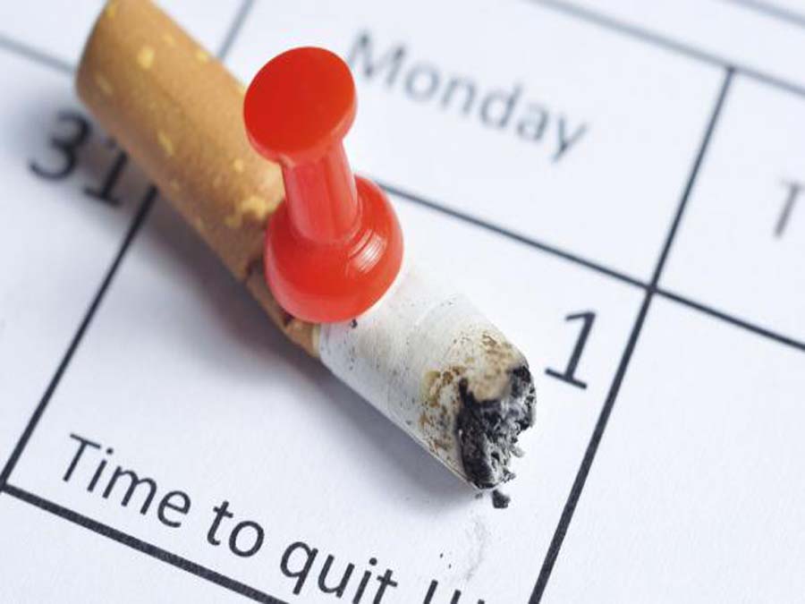 Dejar de fumar es más fácil en lunes