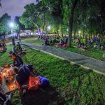 Picnic nocturno en el Bosque de Chapultepec