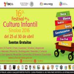 16° Festival de la Cultura Infantil en Sinaloa
