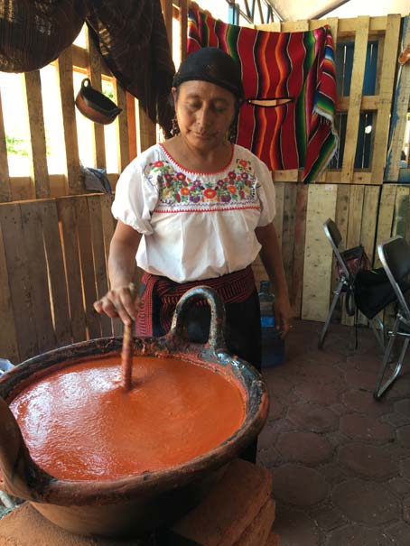 12 platillos de Tlaxcala que quizá no conocías: pipián de venas Foto: Mariana Castillo 12 platillos de Tlaxcala que quizá no conocías: pipián de venas Foto: Mariana Castillo