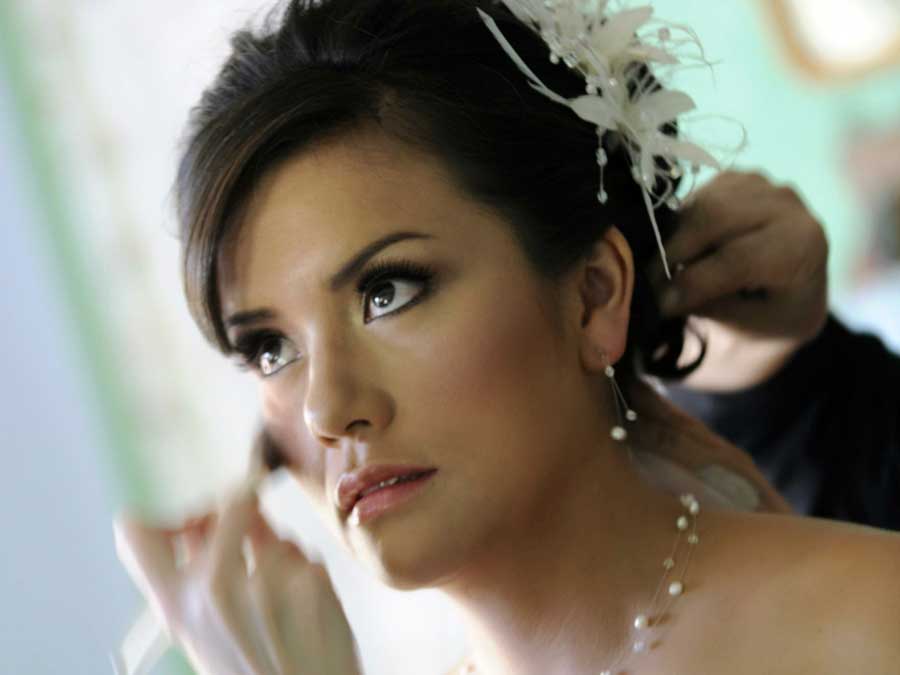 Maquillaje para novias Laura Martinez