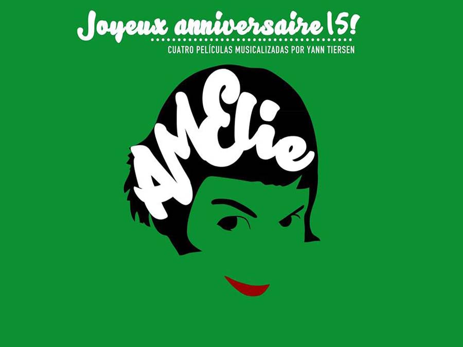 Celebra el aniversario de Amélie en Sala Nueve