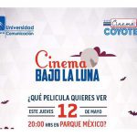 Cinema Bajo la Luna en el Parque México