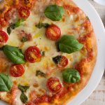 ¿Cómo es una pizza napolitana? (infografía)