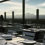 Dinner in the sky, un restaurante de altura