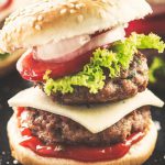Feria de la hamburguesa en Agustock