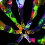 Neon Party in Bicycle