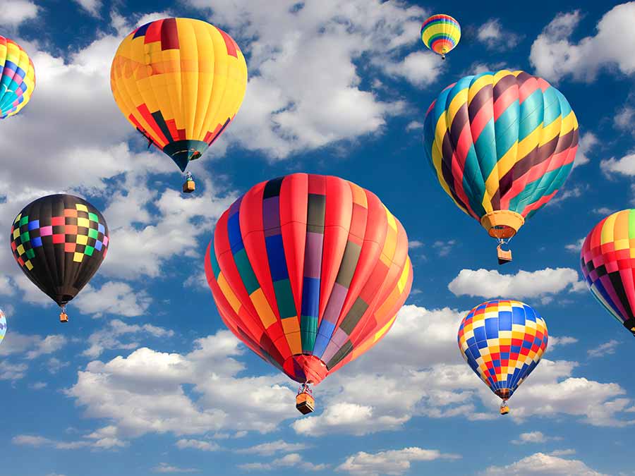 1er Festival de Globos Aerostáticos en Ensenada, Baja California