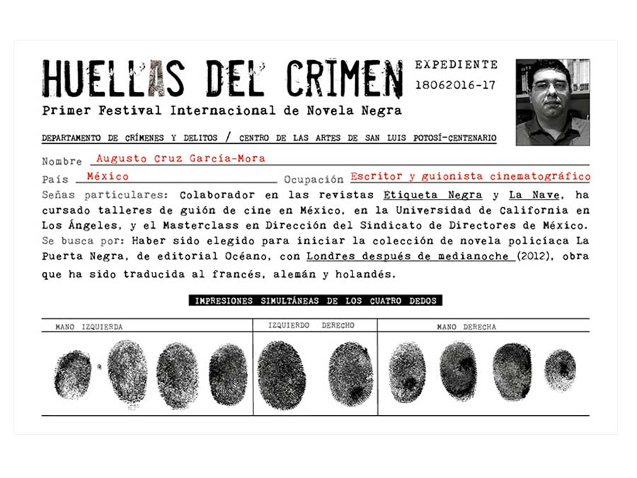 Escritores dan cátedra de la realización de novelas negras.