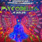 Psycodelias: exposición de arte psicodélico y fluorescente