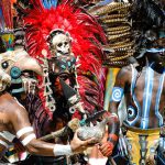 Forma parte de la danza ceremonial mexicana más grande del mundo