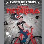 Paseo metalero. Recorrido en bici este 30 de junio en CDMX