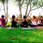Yoga al aire libre en la CDMX con  The Art of Living Foundation
