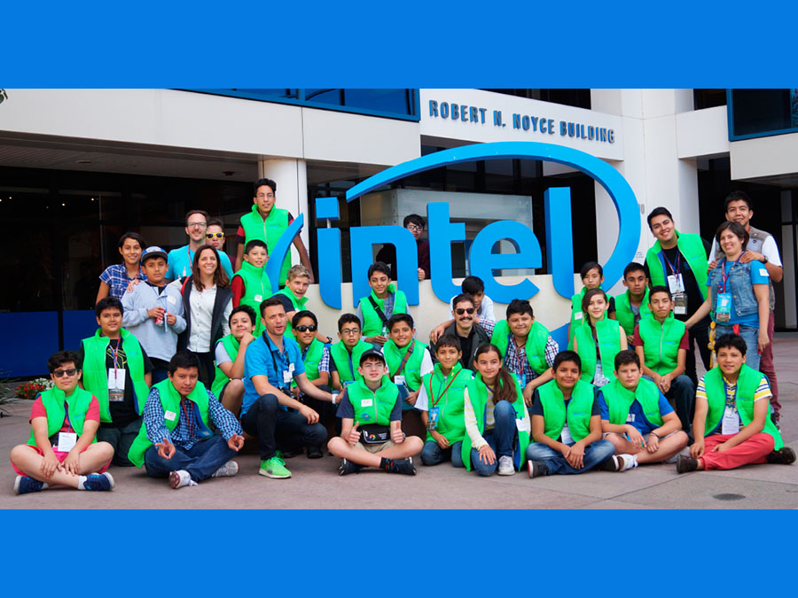 Campamento de verano para niños en Silicon Valley 2016