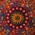 El arte huichol invade al Museo Zacatecano