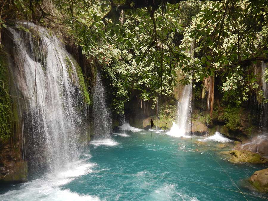 Cascada Pame Puente de Dios