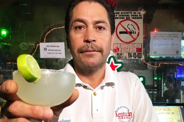 Bar Kentucky el lugar en Ciudad Juárez donde cuentan que nacieron las Margaritas
