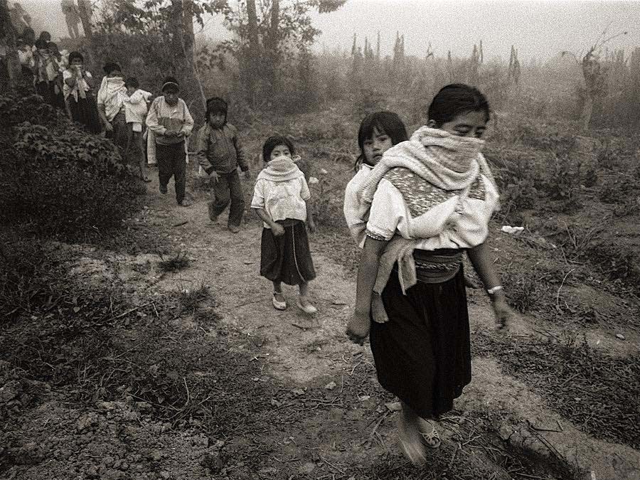Niños en la sierra.