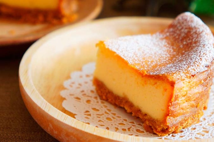 Tarta polaca de queso