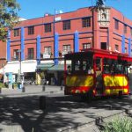 Súbete al tranvía de Coyoacán y recorre este barrio mágico