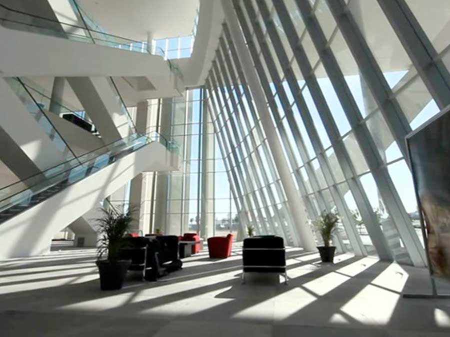 Arquitectura y arte en el Centro de Congresos y Convenciones de Querétaro 