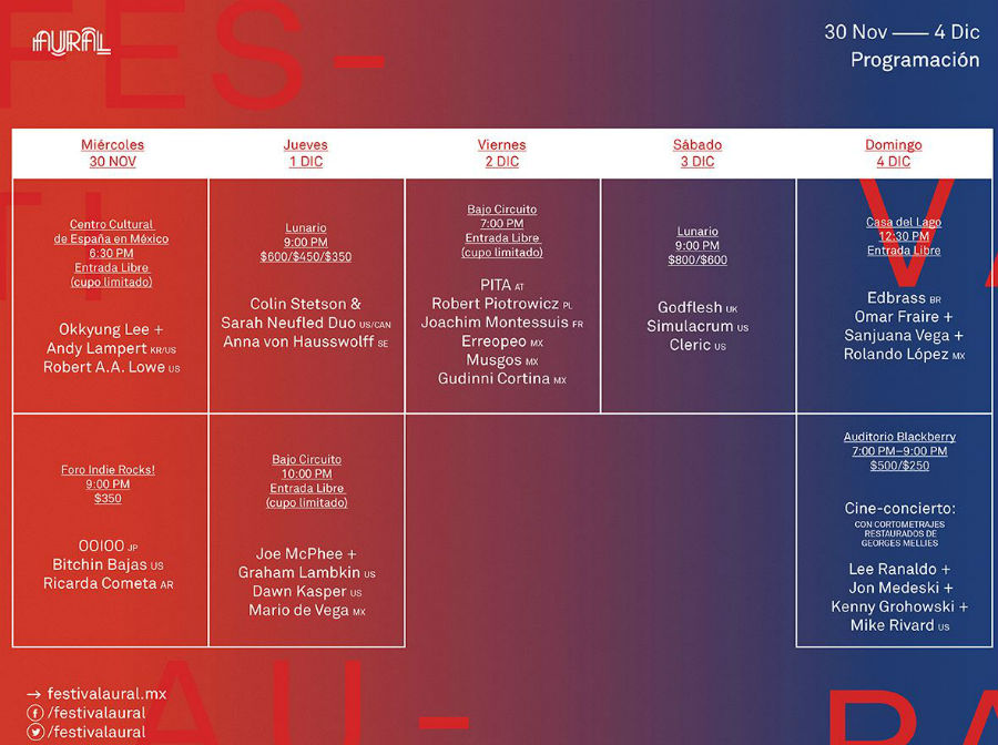 Festival Bestia 2016, cine con música en vivo 01