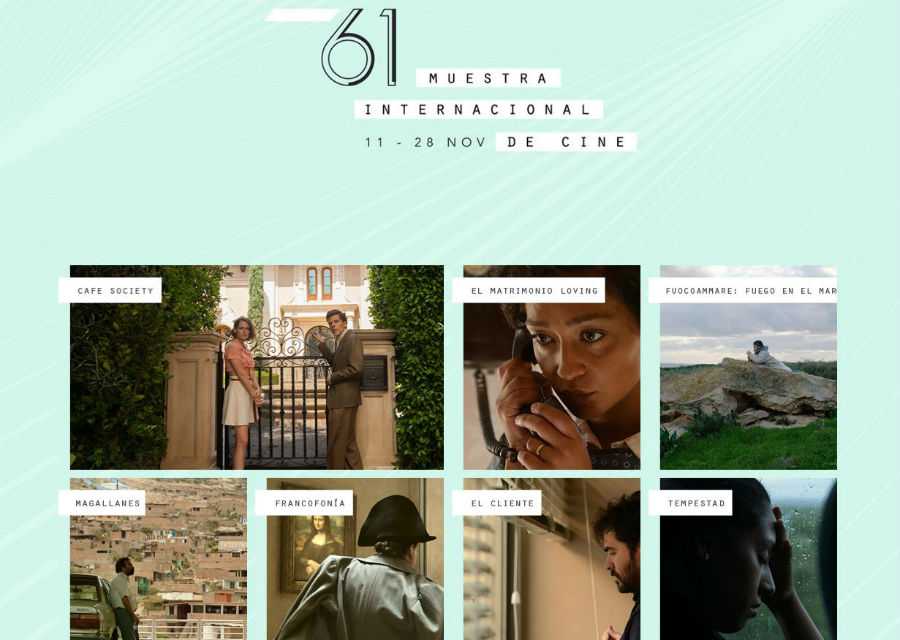 La Cineteca presenta la 61 Muestra Internacional de Cine
