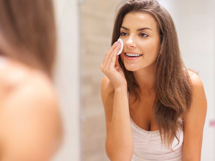 Preparación de la piel antes del maquillaje