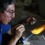 Proceso de elaboración de las esferas en Tlalpujahua, Michoacán