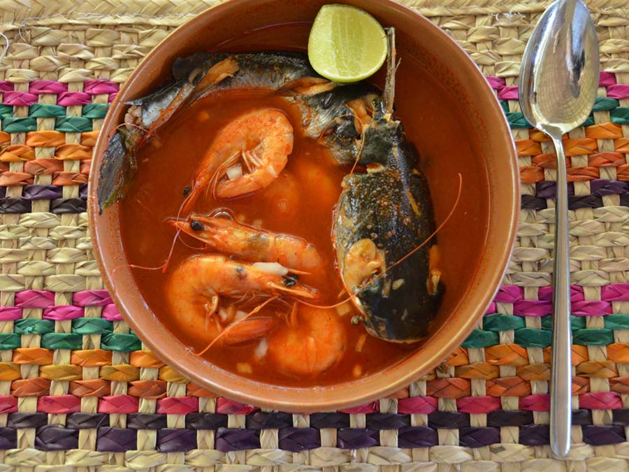 Caldo de cuatete: otra delicia de comida guerrerense